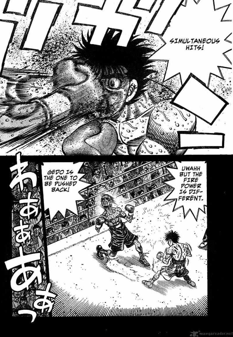 Hajime no Ippo: Fighting Spirit, Chapter 789 image 04